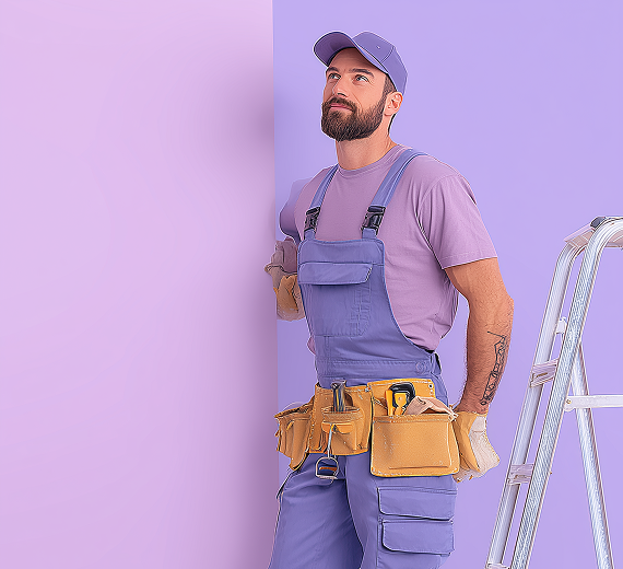 Skilled tradie