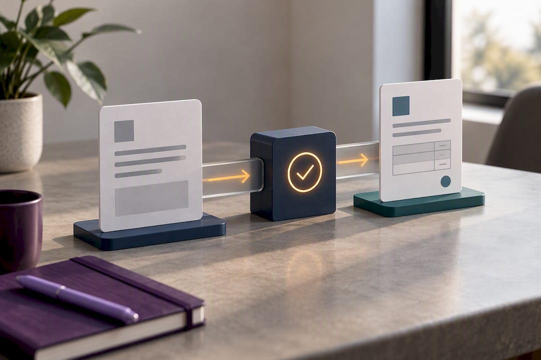 Quote converted into invoice automatically