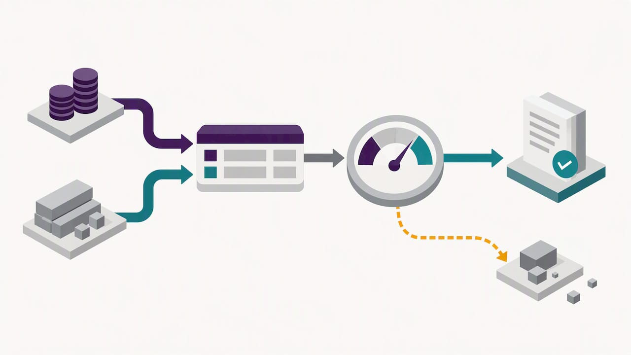 Variation costs and margin flowing together